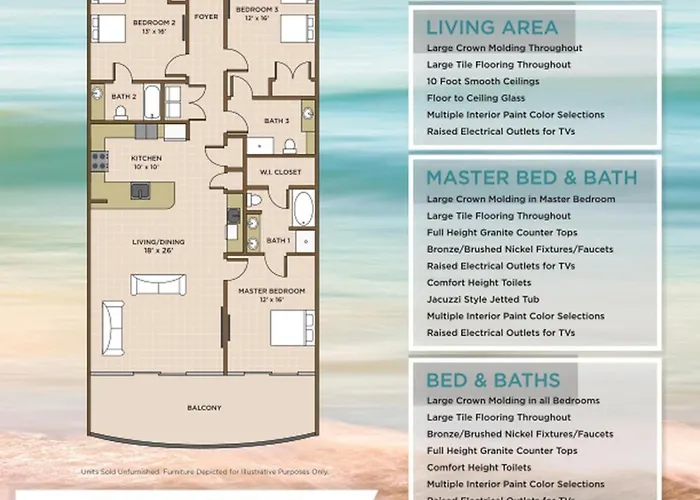 Apartment Phoenix Gulf Towers 1803